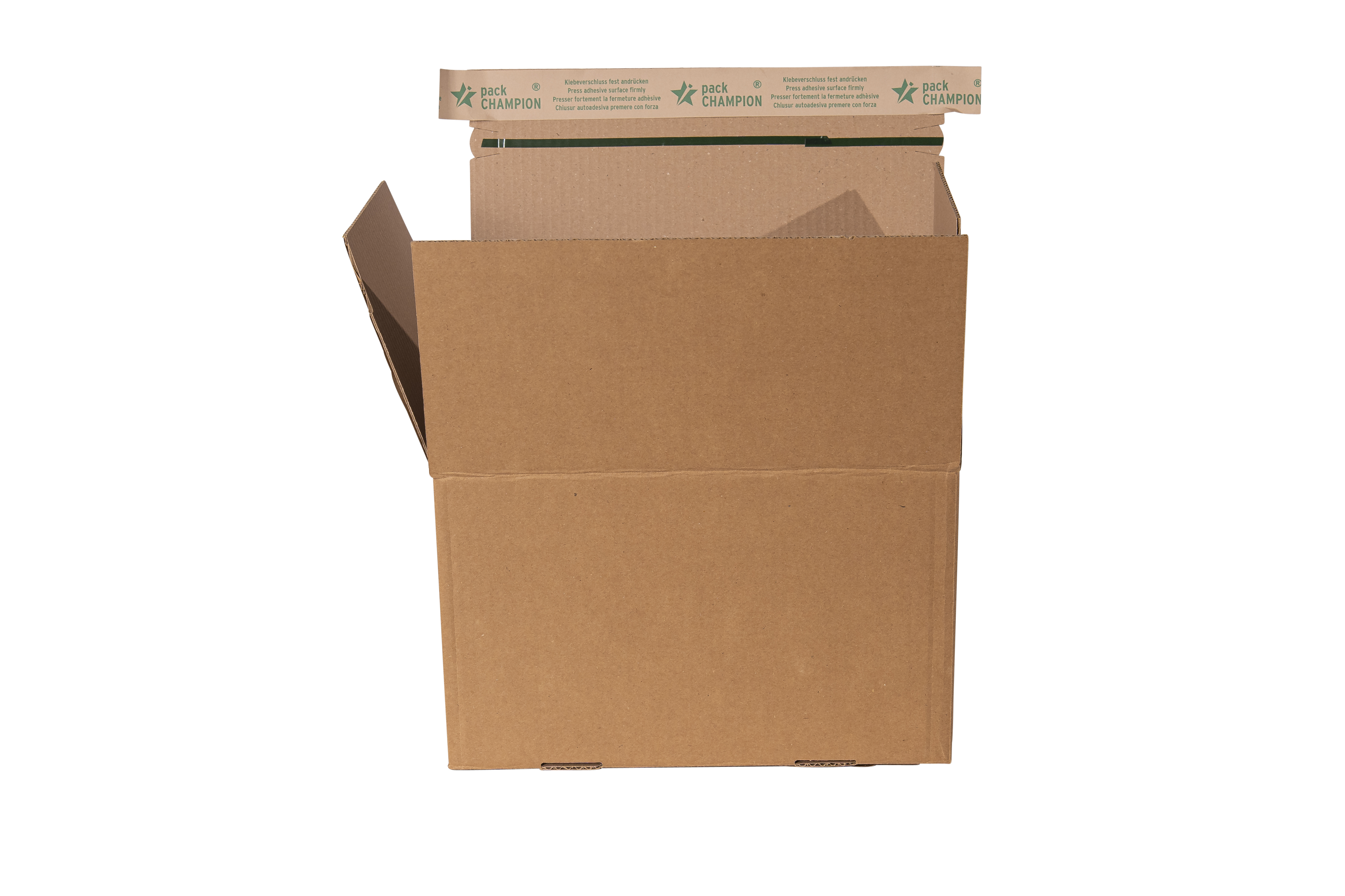 FBS FIXBOX STANDARD met zelfklevende sluiting en scheurstrip 320x215x190 mm